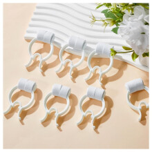 16Pcs Nose Clip, Nose Stop Clips Set, Plastic Foam Nosebleed Stoppers for Adults, Swimming Use, for Swimming Training