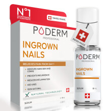 Poderm Emollient for Ingrown Toenail Treatment | Swiss-Made Nail Softener for Th