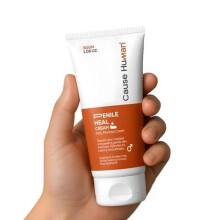 Penile Heal Cream - Foreskin Conditioning Cream - Advanced Rich Emolient for Tight Foreskin Phimosis Strecthing | Moisturizer, Redness & Scar Repair