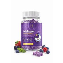 szcrearions Night time Gummies x60 | DeepSleepV-Root, Magnesium, L-Theanine,| Natural Bedtime Supplement | Sugar Free Gummies