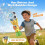 Bubble Wand Soccer Trophy Bubble Machine with 2 Refill, Automatic Light- Bubble Blower Toy for Kids 5