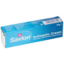 Savlon Antiseptic Cream, 15 g