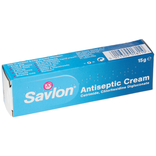 Savlon Antiseptic Cream, 15 g