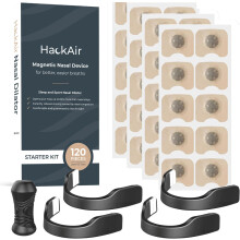 Magnetic Nasal Dilator 120 Count (60 Days) Magnetic Nose Strip for