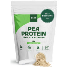 Pea Protein Isolate Powder 1 kg – 40 Servings, High Protein 84% – Unflavoured, Vegan, Non-GMO & Dairy-Free – Easy Dissolving, Plant-Based Protei