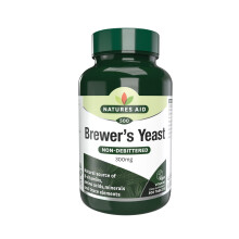 Natures Aid Brewers Yeast 300mg - Natural Source of B-Vitamins, Amino