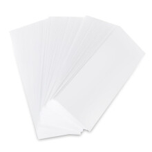 150 Pcs Non-Woven Wax Strips for Any Type of Depilation on Leg, Chest, Back, Intimate Area and Face Waxing Strips,Wax Paper Gentle & Effective(Size:2