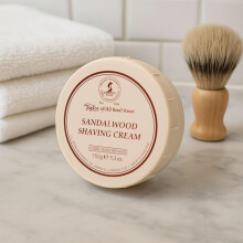 Taylor of Old Bond Street Sandalwood Shaving Cream Bowl 150g