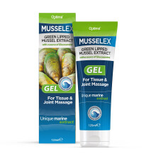 Optima MusselEx Gel, Natural, Cruelty Free, Green Lipped Mussel Extract, Tissue