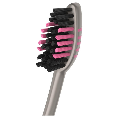 Colgate Colgate Zigzag Medium Bristles Manual Toothbrush Pack of 3, Multi Angle Cross Br 2
