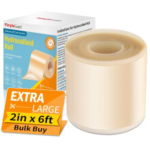 Hydrocolloid Dressing Tape - Self-Adhesive Absorbent Bandage Roll - Waterproof & Self-Cut - (5cm*1.8m)