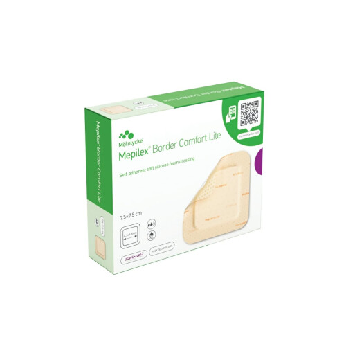 Border Comfort Lite Dressing 7.5x7.5cm (10)