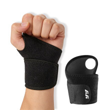 Ovyuzhen Wrist Compression Strap and Support Wrist Brace Sport Unisex One Size Adjustable for Fitness, Weightlifting, Tendonitis, Carpal Tunnel Arthr