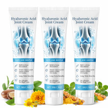 3PCS Arthroheal Hyaluronic Acid Joint Care Cream - Joint Care Relief Cream - Deep Penetrating Freeze Gel, Non-Greasy Fast Absorption for Muscle/Back/