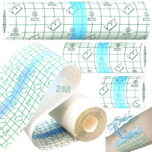Unihuby 3Roll 15/10/5Cm Second Skin Tattoo Covers Each Roll 2M Tattoo Aftercare Bandage Waterproof Tattoos Film Second Skin Plasters for Swimming
