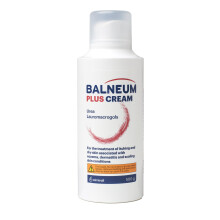 Balneum Plus Cream - Intensive Hydration for Dry Skin - Suitable for Children and Adults - Moisturises and Soothes Itchy Skin, For All-Day Moisture L