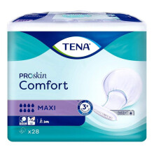 Tena Comfort Maxi Pads - Pack of 28