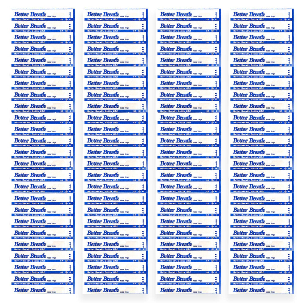 Angzhili 100 Pcs Nasal Strips,Snoring Congestion Relief, Improved Nighttime Sleeping (Large)