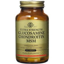 SOLGAR Glucosamine Chondroitin 60 Tab, 60 CT