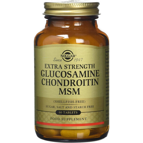 Solgar SOLGAR Glucosamine Chondroitin 60 Tab, 60 CT