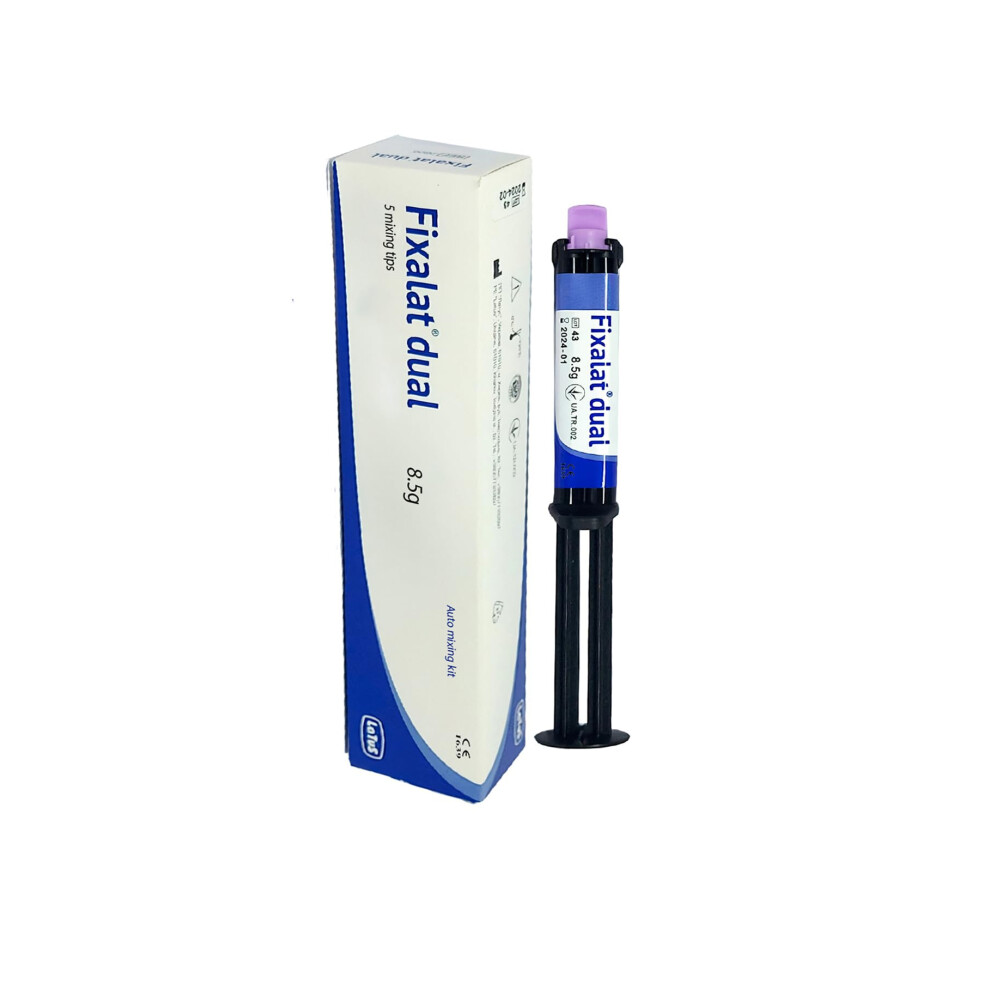 Latus Fixalat Dual Dental Repair Kit For Permanent Applications Tooth Filling Repair F