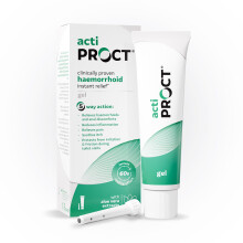 Actiproct Cooling Gel with Applicator - Haemorrhoids Instant Relief Treatment fo