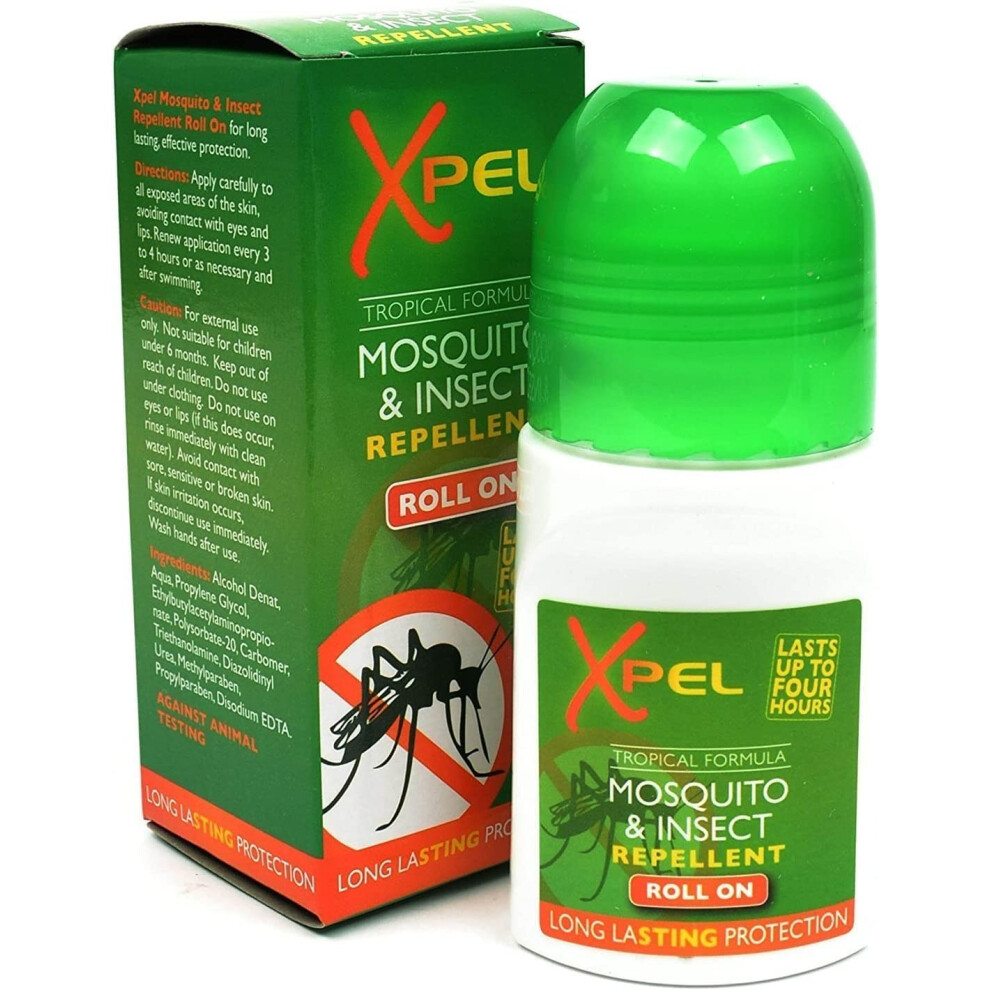 Xhc Xpel Mosquito And Insect Repellent Roll On, 75 Ml