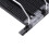 Black Soda Can Organiser 6 Row Spring 4