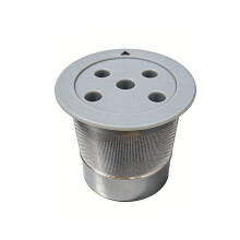 5PCS Reusable Stainless Steel Filter Cup for K- Coffee Maker Eco-Friendly Pods 5-Hole