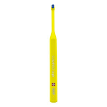 Curaprox CS 1009 Single Toothbrush – Braces, Implants and Isolated Teeth | Ultra-Soft Single Tuft | Targeted Gumline Cleaning | Designed in Switzerl