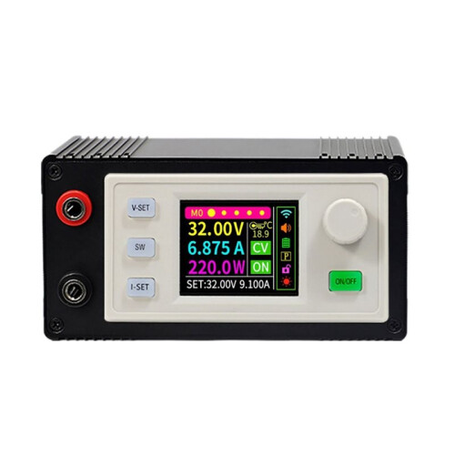 SK220S  Buck Boost Converter 9A 220W CNC Adjustable Regulator CC CV Lab Solar Charging Module