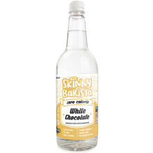 Skinny Food Co White Chocolate Coffee Syrup - Sugar Free 1L - Zero