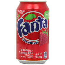 Fanta Strawberry 355 ml (Pack of 12)