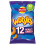 Walkers Walkers Wotsits Really Cheesy Multipack Snacks Crisps 12x16.5g 1
