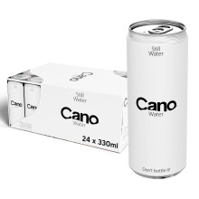 Still Spring Water Multipack Cans (24 x 330ml), Ringpull Lids