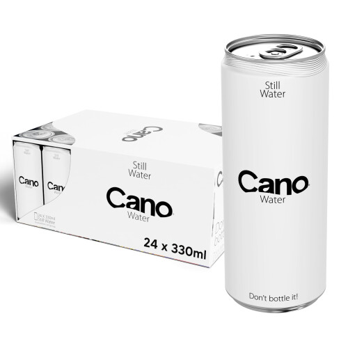 Still Spring Water Multipack Cans (24 x 330ml), Ringpull Lids