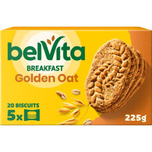 BelVita Breakfast Biscuits Golden Oat, Wholegrain & High in Fibre, (5