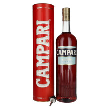 Campari 300 cl, 25 Percent ABV Bitter Aperitif - The Heart of the Negroni