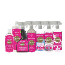 Fabulosa All-in-One General Household Cleaning Bundle, Cleaners and Fresheners, Antibacterial Sprays and Disinfectants Long Lasting Fabric Freshener