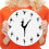 Pole Dancing Clock Hands Wall Art Decor for Dancing Room, Silent Movement Clock Dance 4