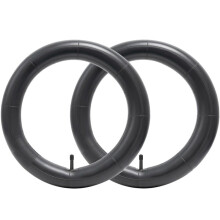 2PCS 18x1.75/2.125 Bike Tubes, 18" Replacement Bicycle Tubes for 18 X 1.75-2.125 Bike Inner Tubes 32mm Schrader Valver