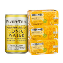 Fever-Tree Premium Indian Tonic Water 24x150ml