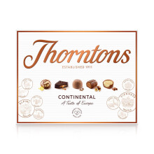 Thorntons Continental Chocolate Box, 264g