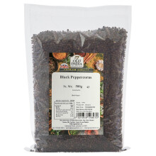 Old India Black Peppercorns 500g