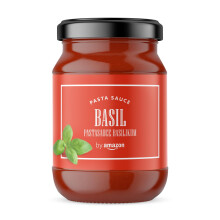 by Amazon Pasta Sauce Basilico, 420g