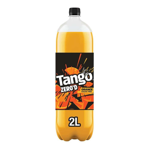 Tango Orange Sugar Free Bottle 2L