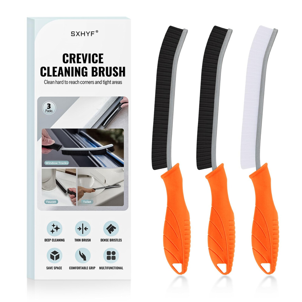 Sxhyf Cleaning Brush - Hard Bristle Crevice Cleaning Brush, Multifunctional Gap Cleaning Scrub Brush, Cleaning Tools For Household Use, Home, Kitchen