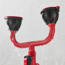 Emergency Eye Wash Station with Two Heads, First Aid, Safety, Washer