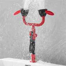 Emergency Eye Wash Station with Two Heads, First Aid, Safety, Washer