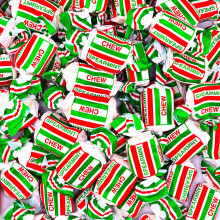 Spearmint Chews - 1kg - Original Retro Spearmint Chews, Assorted mint Flavoured Pick and Mix for Sharing Gifting and Parties. From Bentley & Ackerman